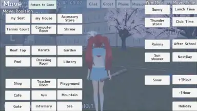 School Girls Simulator screenshot 3