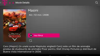 Telekom TV screenshot 3