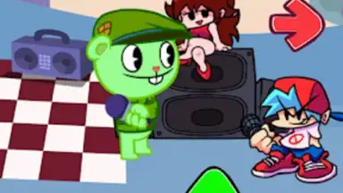FNF Mod: Funkin Music Battle screenshot 2