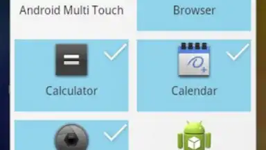 ADW Launcher screenshot 4