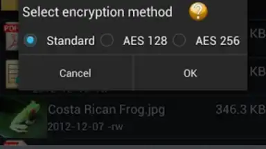 AndroZip File Manager screenshot 6