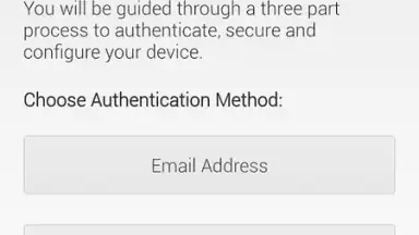 AirWatch Agent screenshot 2
