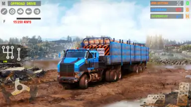 Offroad Mudrunner Games 3D screenshot 4