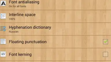 Cool Reader screenshot 3