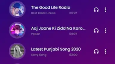 Music Player for Galaxy screenshot 2