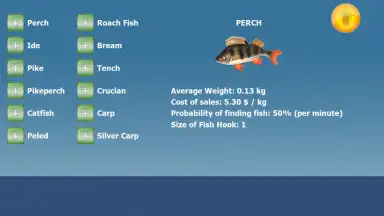 Fishing 3D Simulator. The Lakes screenshot 4