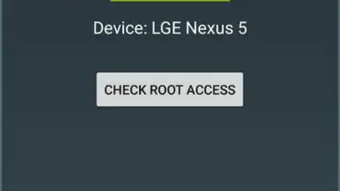 SU Root Checker screenshot 1