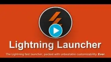 Lightning Launcher Trial screenshot 1