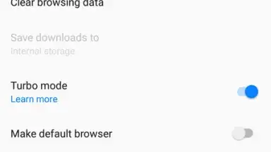 Firefox Lite screenshot 5