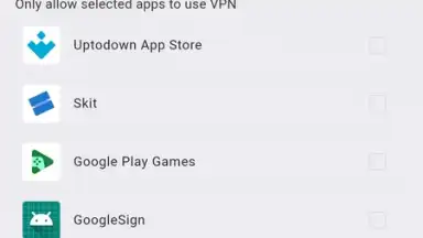biubiuVPN screenshot 5