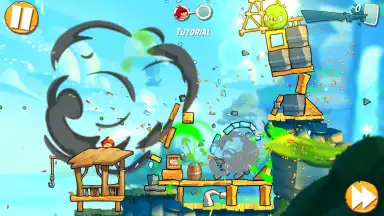 Angry Birds 2 screenshot 2