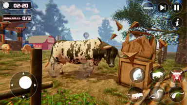 Scary Cow Simulator Rampage screenshot 4