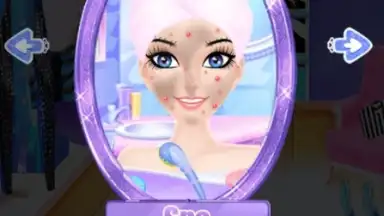 Royal Princess Beauty Makeover :Spa,Makeup,Dressup screenshot 1