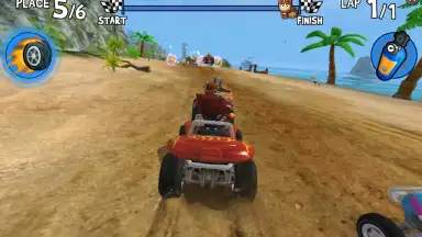 Beach Buggy Racing screenshot 6