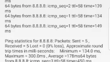 Ping screenshot 5
