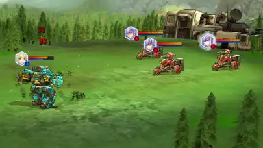 Epic Mecha Girls screenshot 9