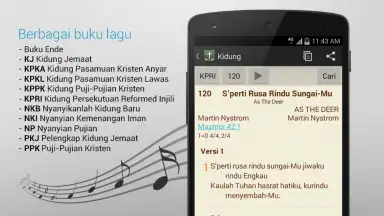 Alkitab screenshot 9