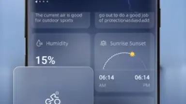 Daily Weather screenshot 2