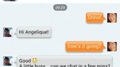eBuddy Messenger screenshot 4
