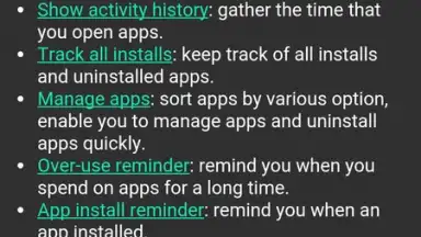 App Usage screenshot 9