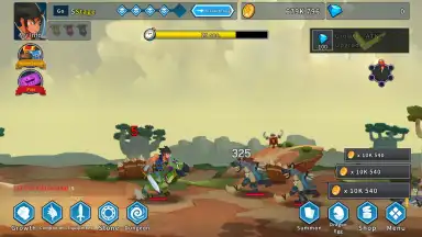 Dragon Knights Idle screenshot 7