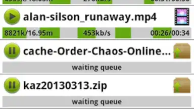 Advanced Download Manager screenshot 5