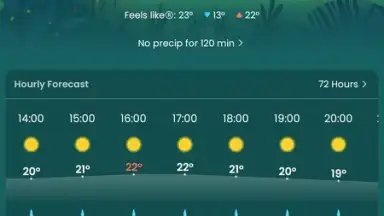 Clima – Weather Forecast screenshot 1
