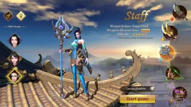 Dynasty Blade 2: ROTK Infinity Glory screenshot 1