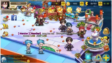 Manga Clash screenshot 9