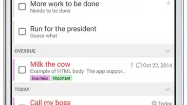 Tasks & Notes screenshot 4
