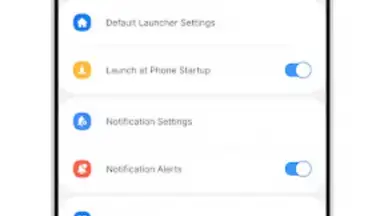 Galaxy Launcher screenshot 3