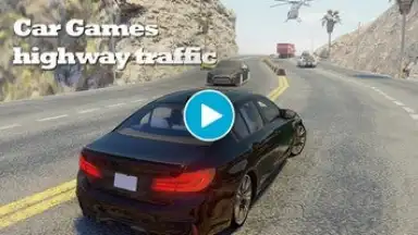 Car Games highway traffic screenshot 1