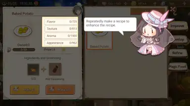 Food Fantasy: New Journey screenshot 2