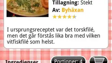 Kokaihop.se screenshot 4