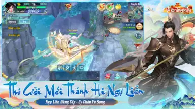 Võ Lâm Truyền Kỳ Mobile screenshot 2