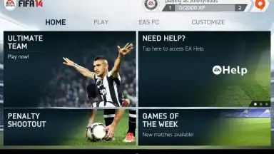 FIFA 14 screenshot 3