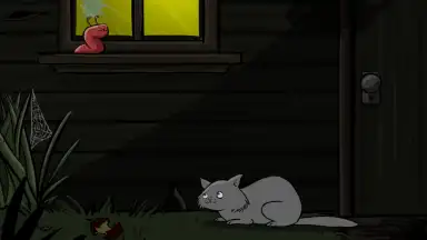 The Visitor - Alien worm screenshot 2