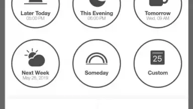 Any.DO screenshot 5