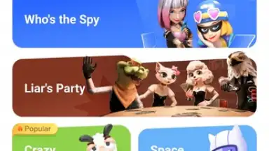 WePlay - Game & Party screenshot 1