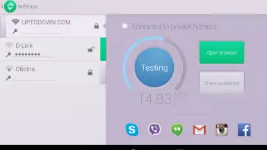 WifiPass Free Internet screenshot 2