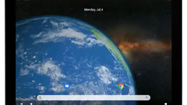 Moon 3D Live Wallpaper screenshot 8