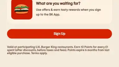 Burger King App: Food & Drink screenshot 2