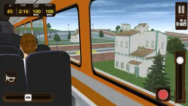 Euro Train Simulator 2017 screenshot 3