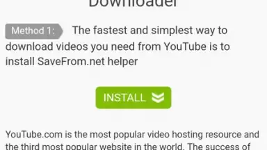 Free Youtube Video Downloader screenshot 4