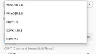 Winlator screenshot 3