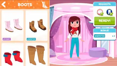 Hello Kitty Fashion Star screenshot 5