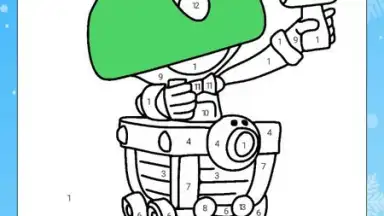 Coloring Brawl Stars screenshot 1
