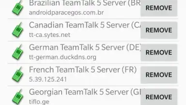TeamTalk screenshot 1