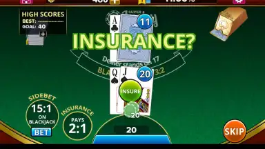 BLACKJACK! screenshot 2