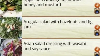 Delicious recipes screenshot 2